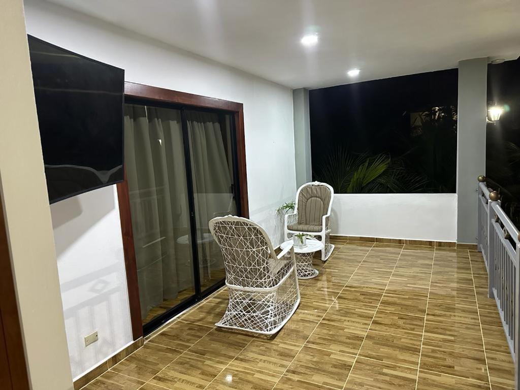 Appart hotel Esa Buya Monte Cristi Chambre Terrasse